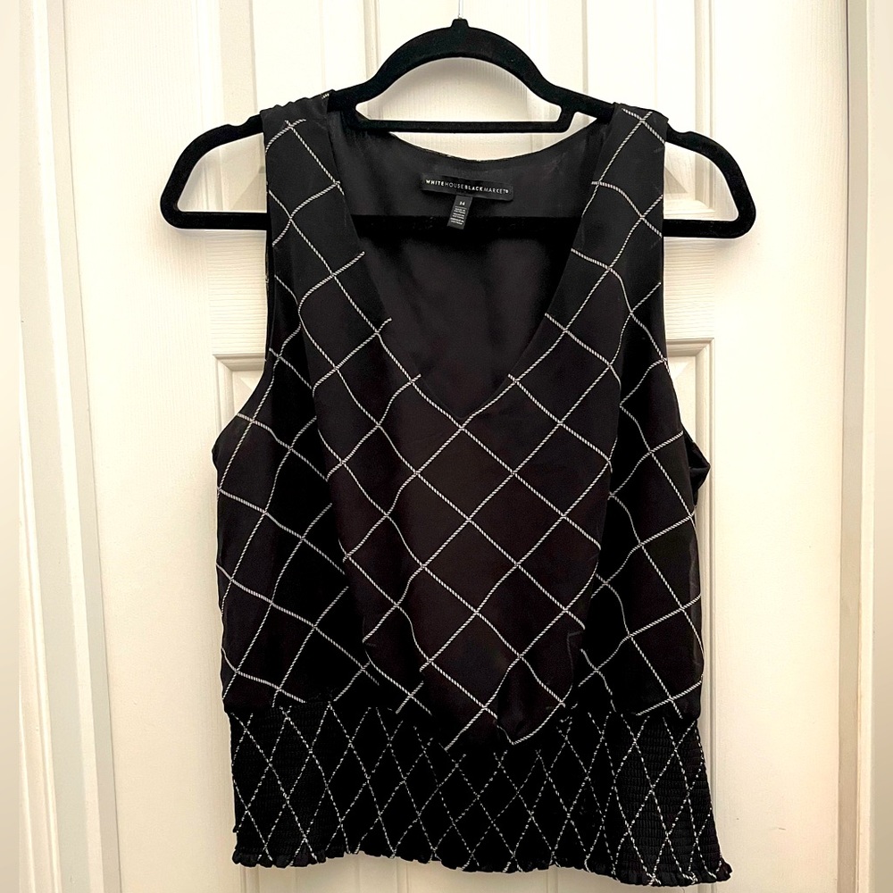 White House Black Market Top